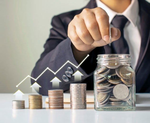 Indian business finance concept for supply chain and invoice discounting