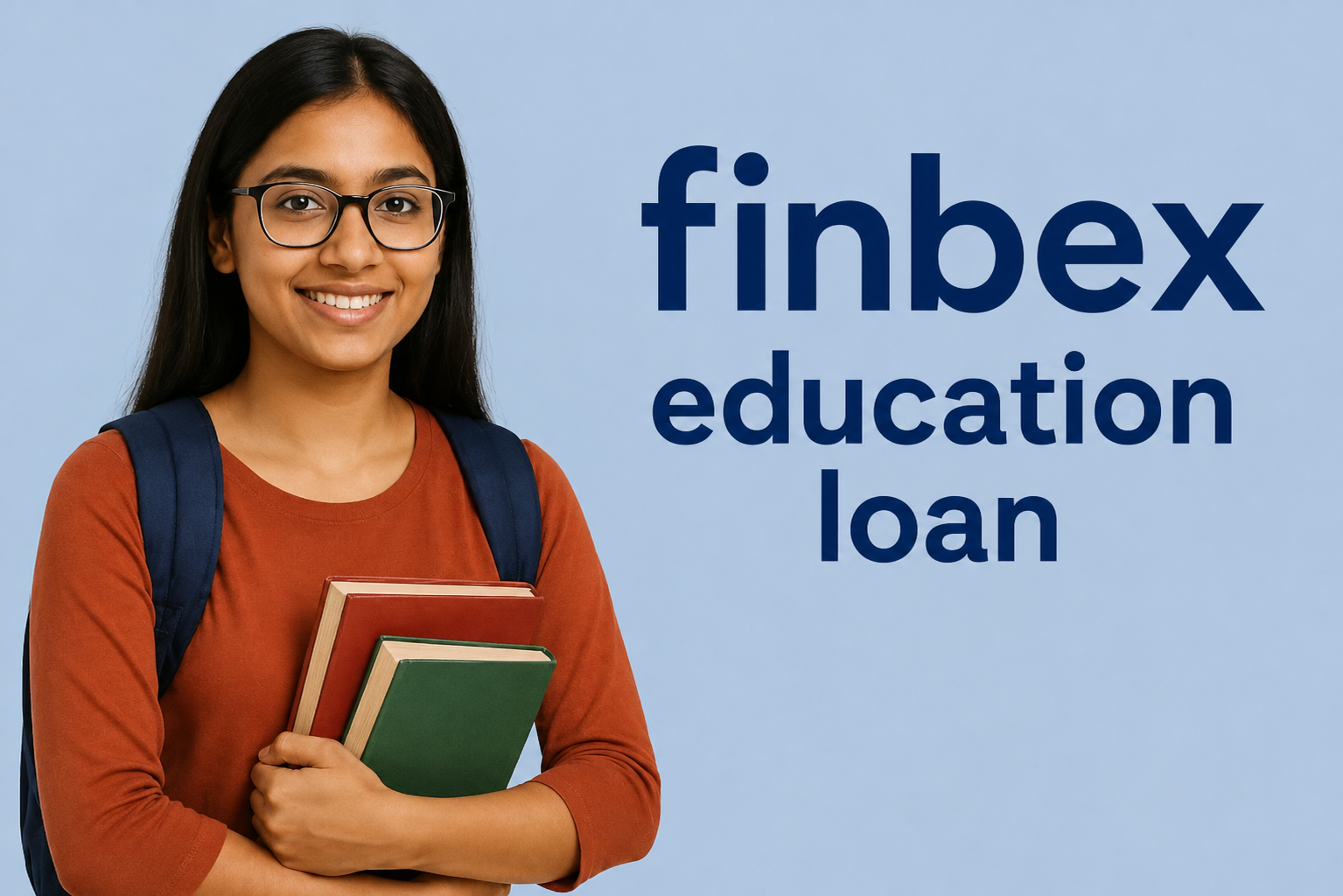 Indian student and family reviewing education loan financing